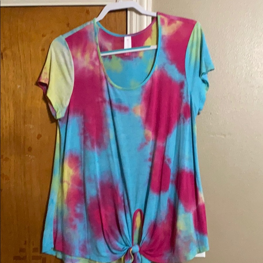Tie-dye shirt